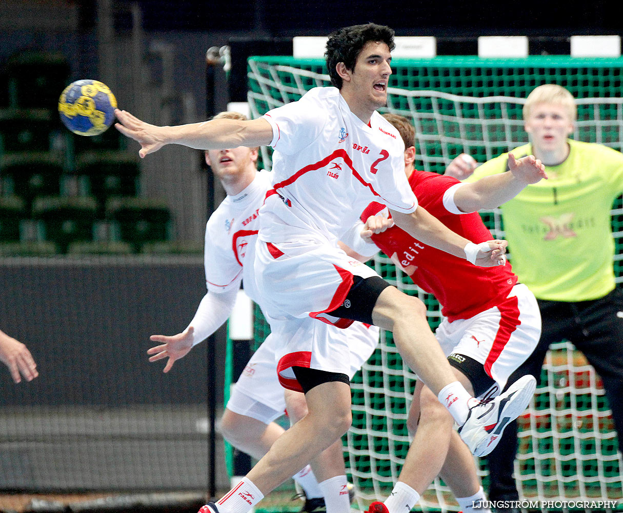 European Open 3rd place Denmark-Spain 23-22,herr,Scandinavium,Göteborg,Sverige,Handboll,,2013,129006