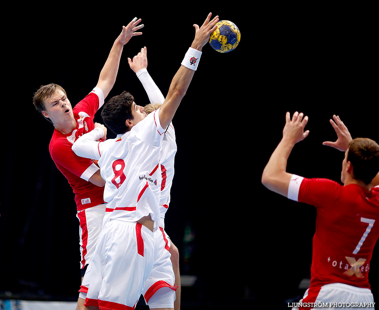 European Open 3rd place Denmark-Spain 23-22,herr,Scandinavium,Göteborg,Sverige,Handboll,,2013,129008