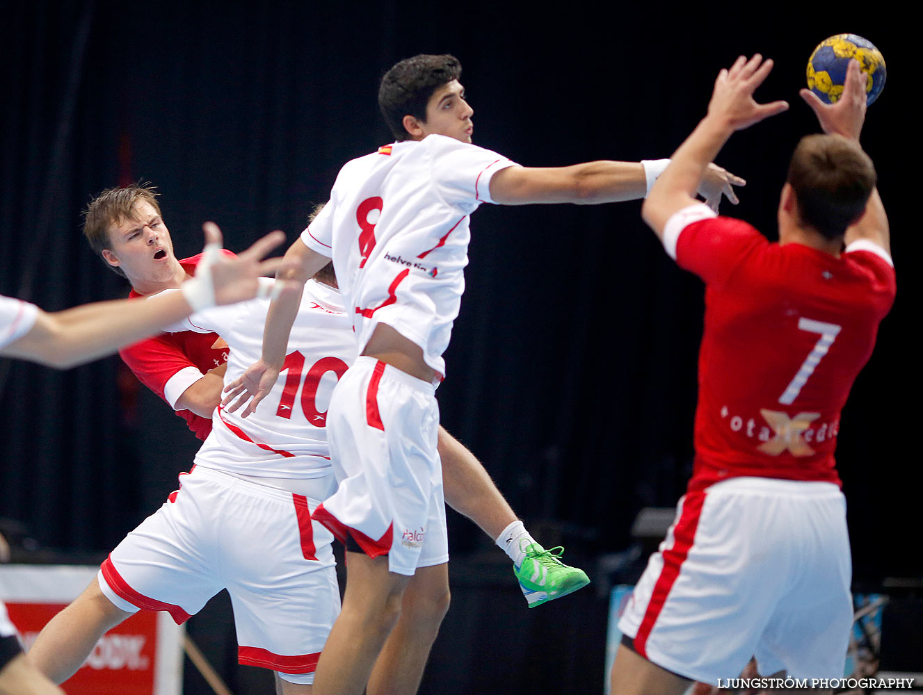 European Open 3rd place Denmark-Spain 23-22,herr,Scandinavium,Göteborg,Sverige,Handboll,,2013,129009