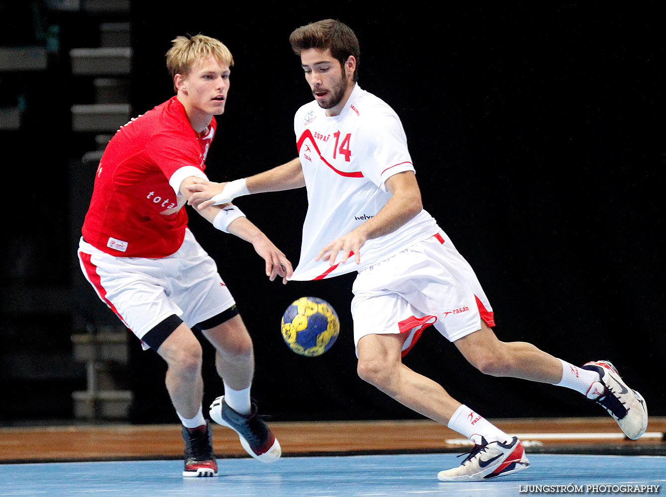 European Open 3rd place Denmark-Spain 23-22,herr,Scandinavium,Göteborg,Sverige,Handboll,,2013,129011