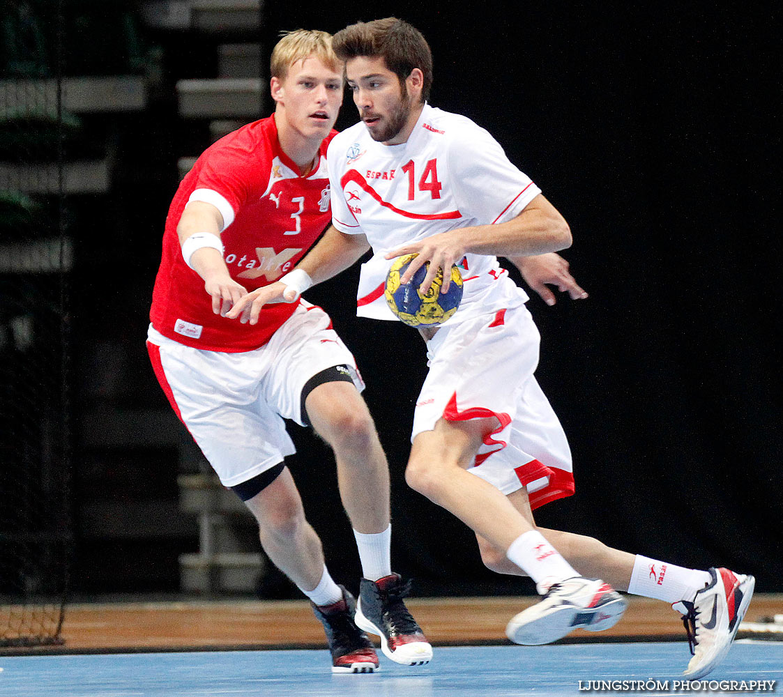 European Open 3rd place Denmark-Spain 23-22,herr,Scandinavium,Göteborg,Sverige,Handboll,,2013,129012