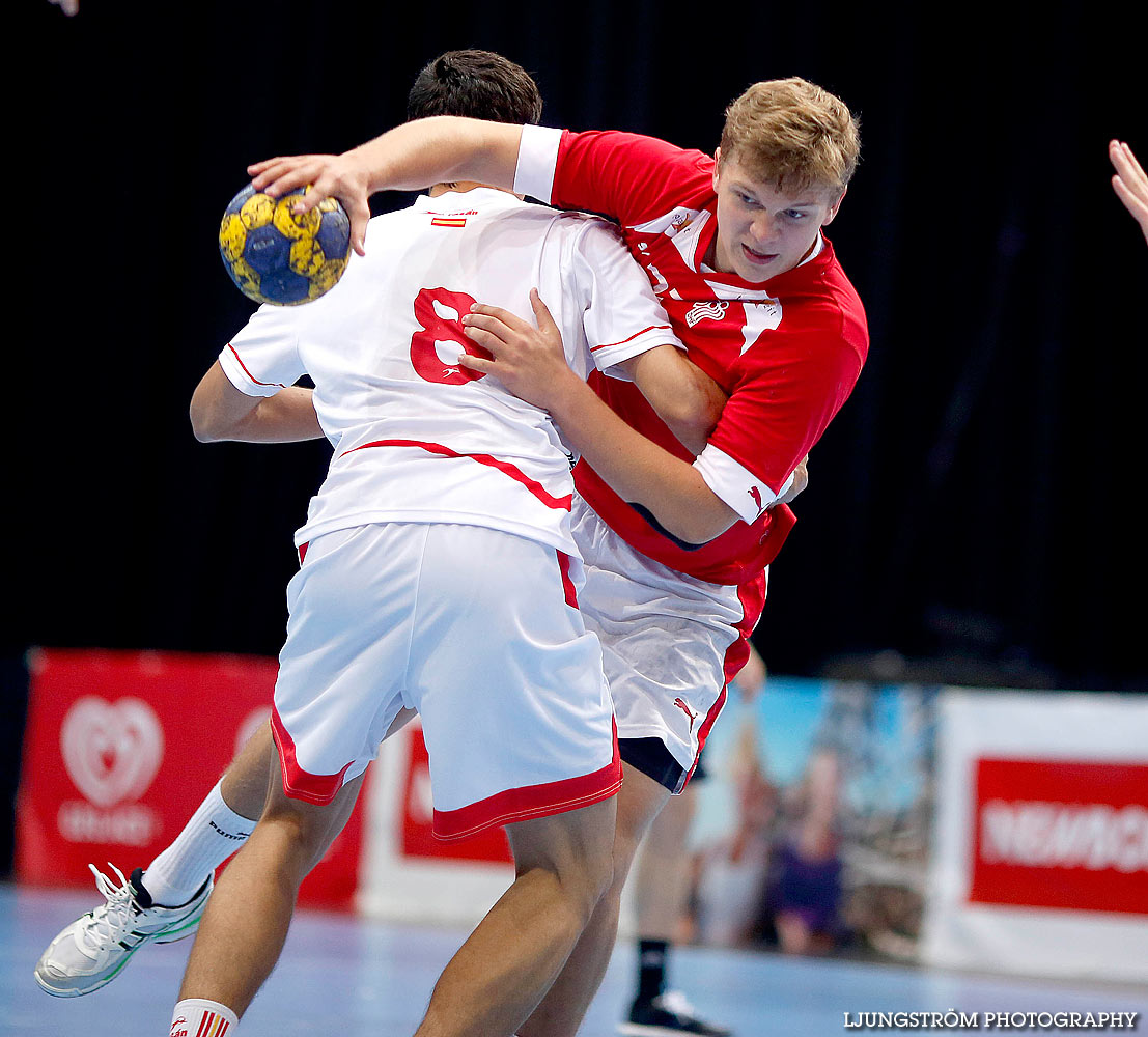 European Open 3rd place Denmark-Spain 23-22,herr,Scandinavium,Göteborg,Sverige,Handboll,,2013,129013