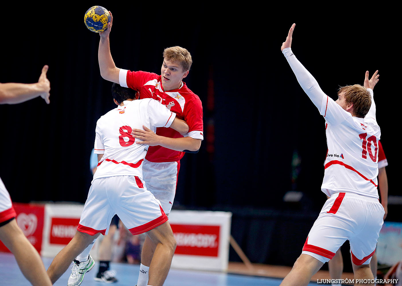 European Open 3rd place Denmark-Spain 23-22,herr,Scandinavium,Göteborg,Sverige,Handboll,,2013,129014