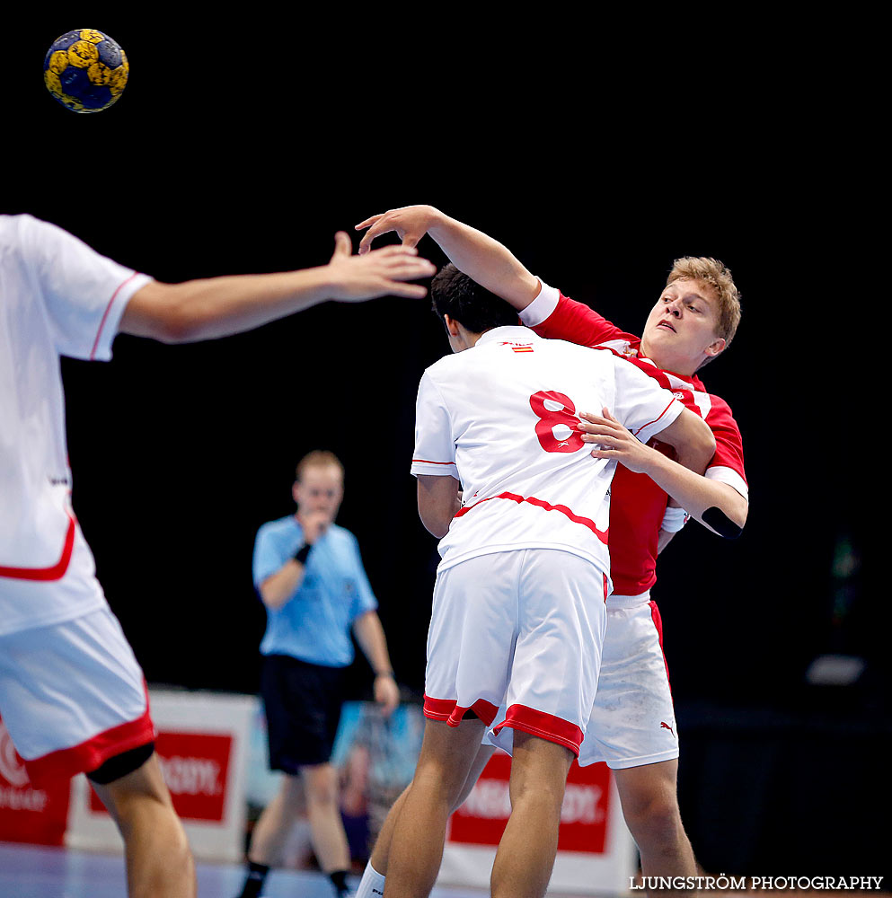 European Open 3rd place Denmark-Spain 23-22,herr,Scandinavium,Göteborg,Sverige,Handboll,,2013,129015