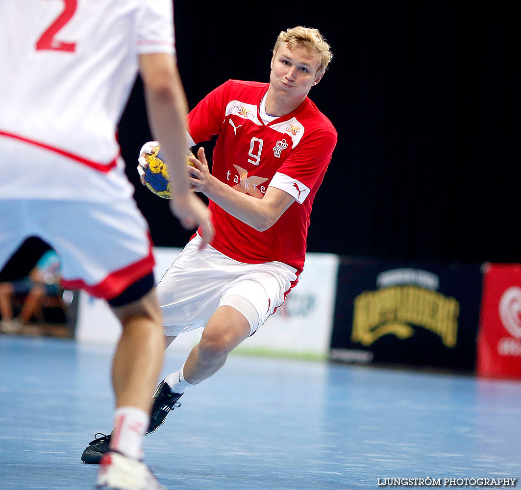 European Open 3rd place Denmark-Spain 23-22,herr,Scandinavium,Göteborg,Sverige,Handboll,,2013,129016