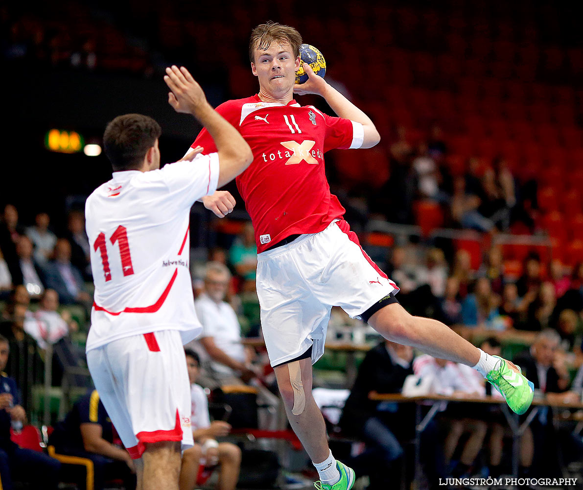 European Open 3rd place Denmark-Spain 23-22,herr,Scandinavium,Göteborg,Sverige,Handboll,,2013,129018