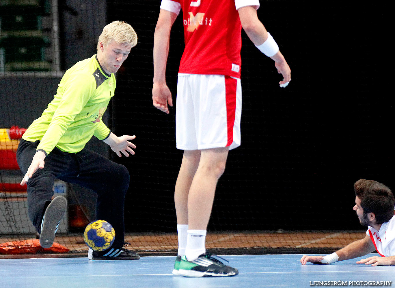 European Open 3rd place Denmark-Spain 23-22,herr,Scandinavium,Göteborg,Sverige,Handboll,,2013,129020