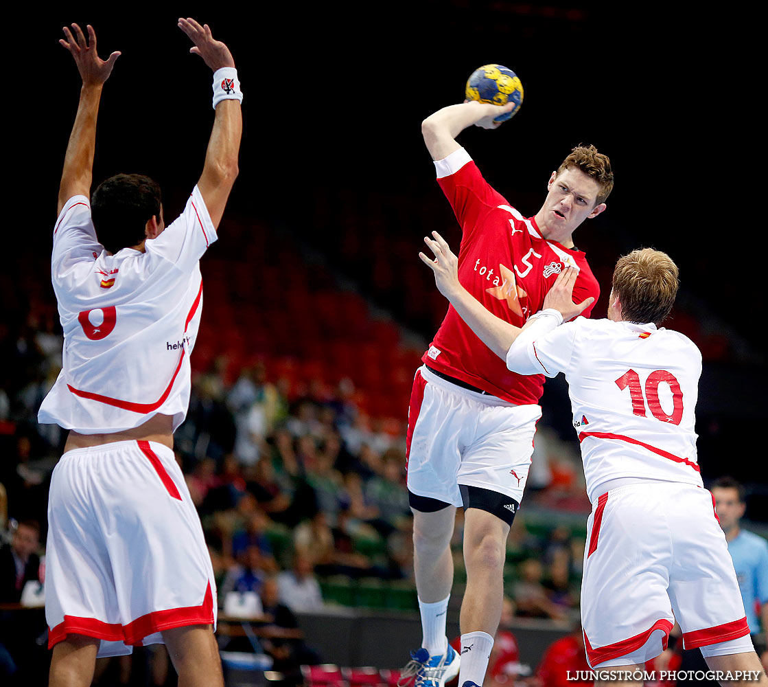 European Open 3rd place Denmark-Spain 23-22,herr,Scandinavium,Göteborg,Sverige,Handboll,,2013,129022