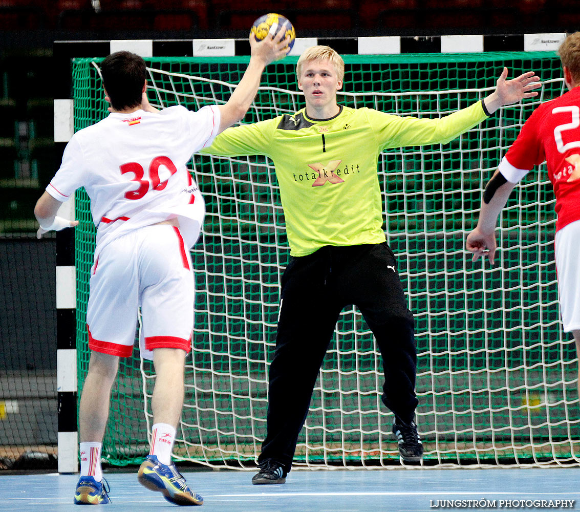 European Open 3rd place Denmark-Spain 23-22,herr,Scandinavium,Göteborg,Sverige,Handboll,,2013,129023