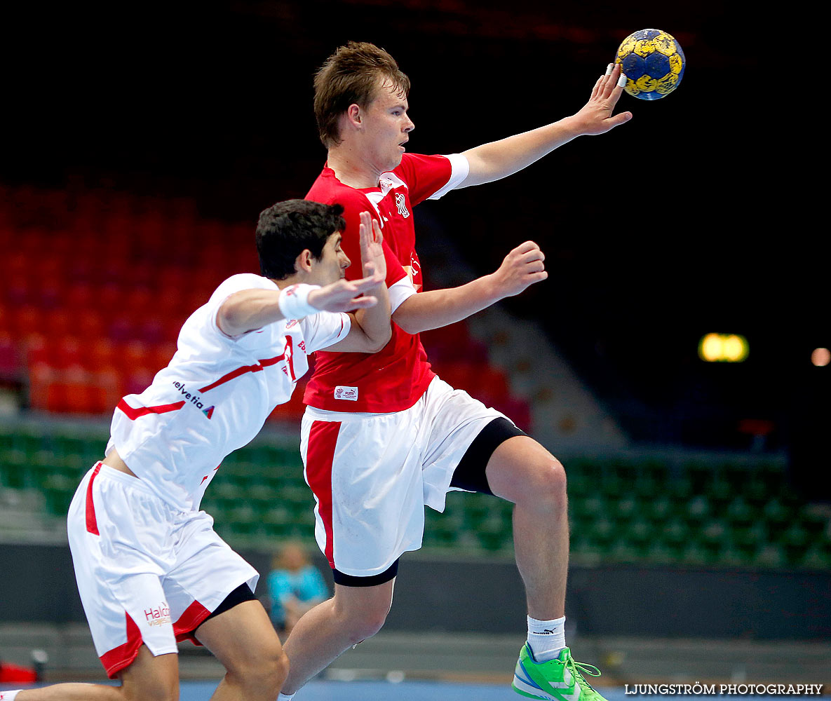 European Open 3rd place Denmark-Spain 23-22,herr,Scandinavium,Göteborg,Sverige,Handboll,,2013,129025