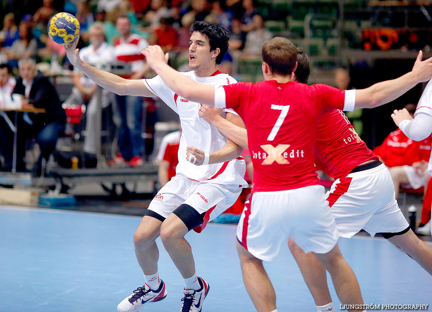 European Open 3rd place Denmark-Spain 23-22,herr,Scandinavium,Göteborg,Sverige,Handboll,,2013,129028