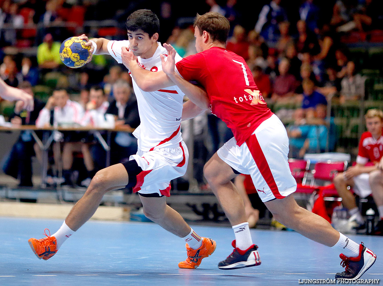 European Open 3rd place Denmark-Spain 23-22,herr,Scandinavium,Göteborg,Sverige,Handboll,,2013,129031