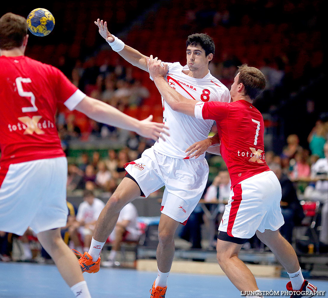 European Open 3rd place Denmark-Spain 23-22,herr,Scandinavium,Göteborg,Sverige,Handboll,,2013,129033