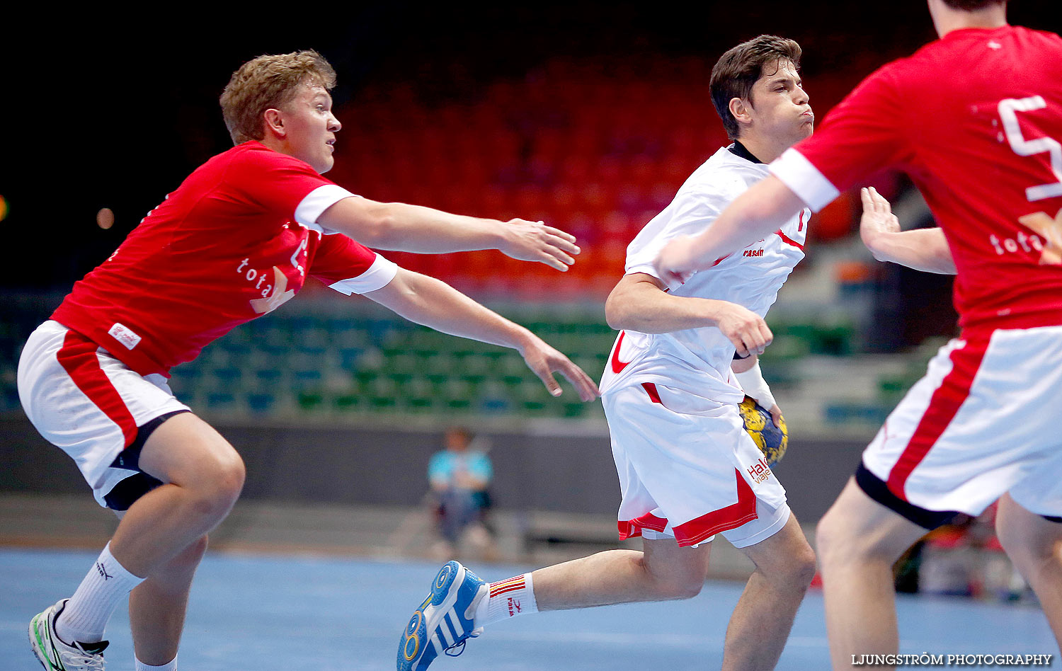 European Open 3rd place Denmark-Spain 23-22,herr,Scandinavium,Göteborg,Sverige,Handboll,,2013,129034