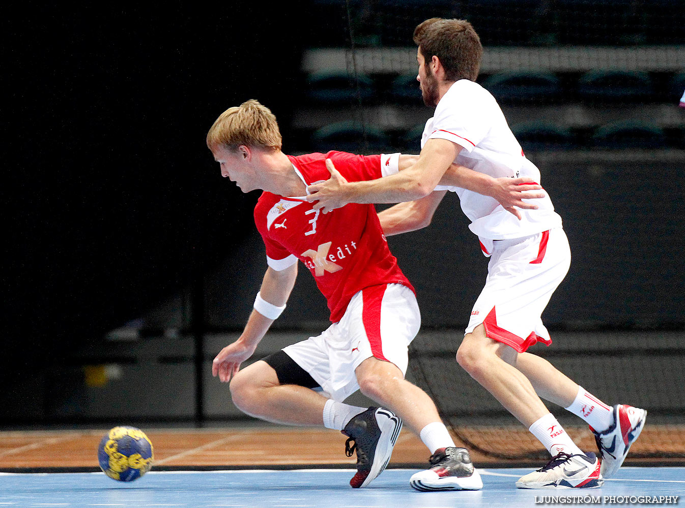 European Open 3rd place Denmark-Spain 23-22,herr,Scandinavium,Göteborg,Sverige,Handboll,,2013,129036