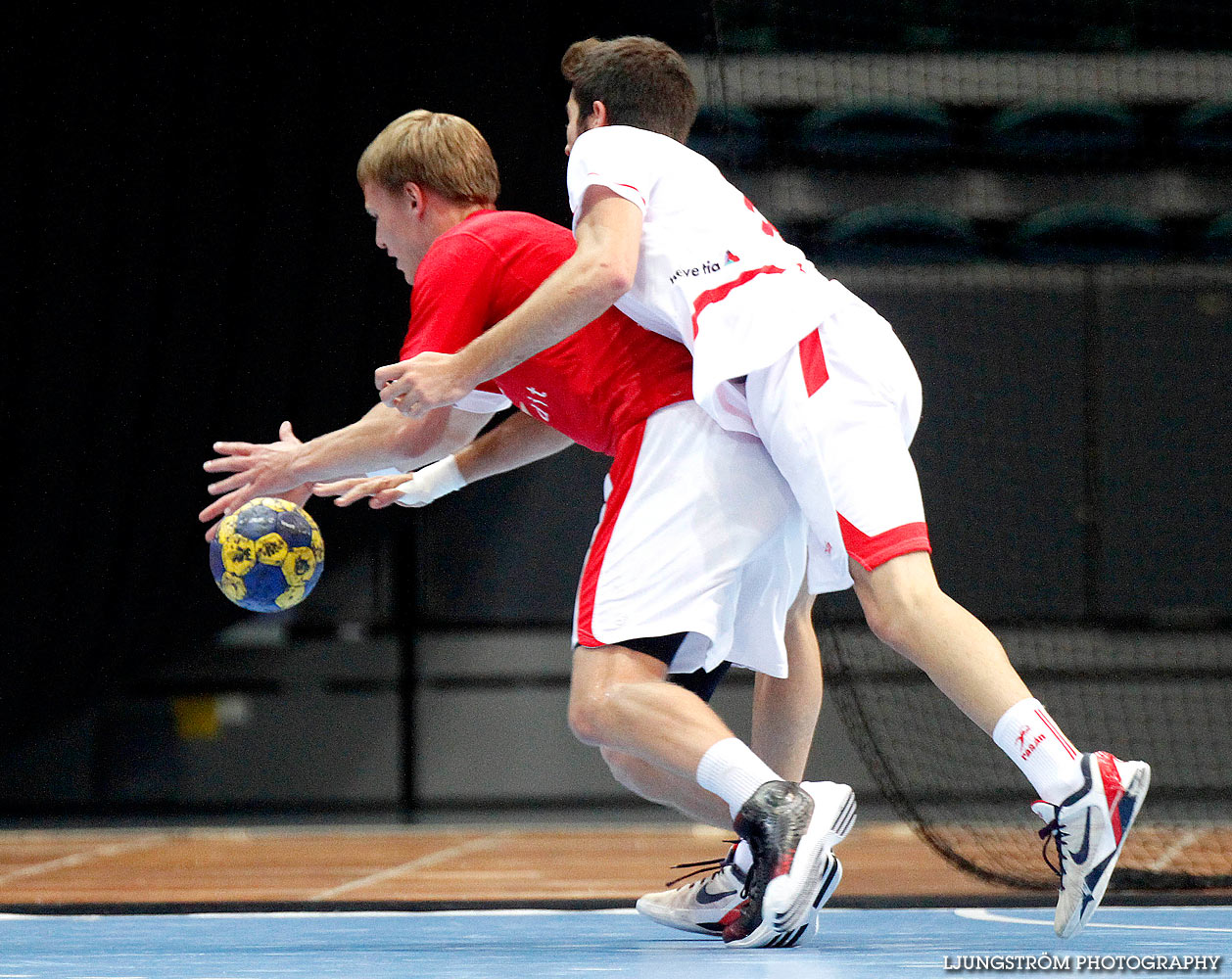 European Open 3rd place Denmark-Spain 23-22,herr,Scandinavium,Göteborg,Sverige,Handboll,,2013,129037