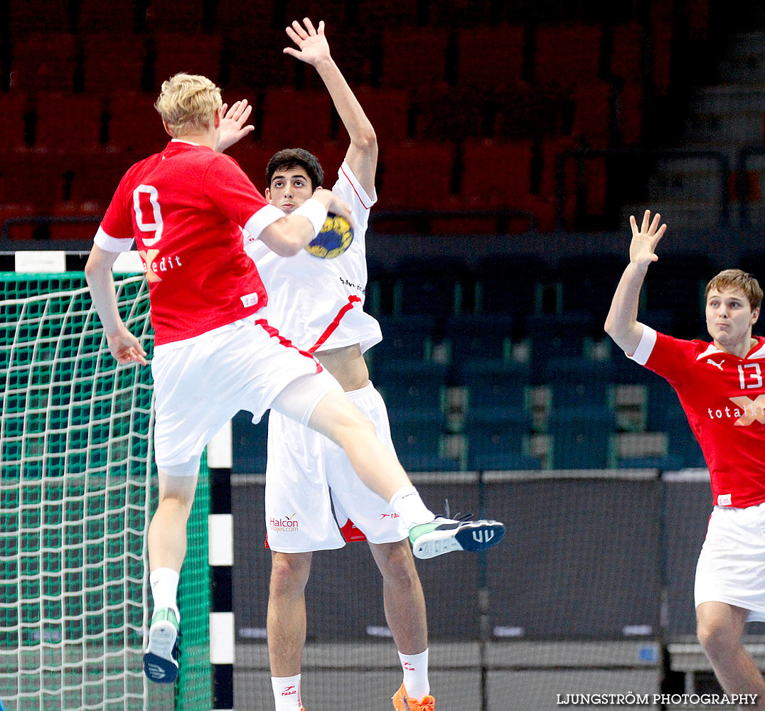 European Open 3rd place Denmark-Spain 23-22,herr,Scandinavium,Göteborg,Sverige,Handboll,,2013,129039