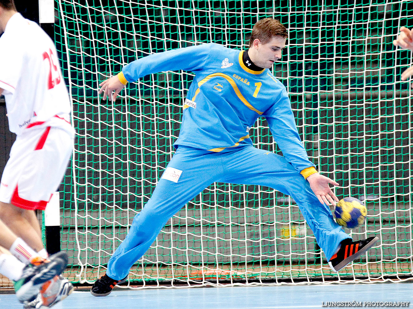 European Open 3rd place Denmark-Spain 23-22,herr,Scandinavium,Göteborg,Sverige,Handboll,,2013,129040