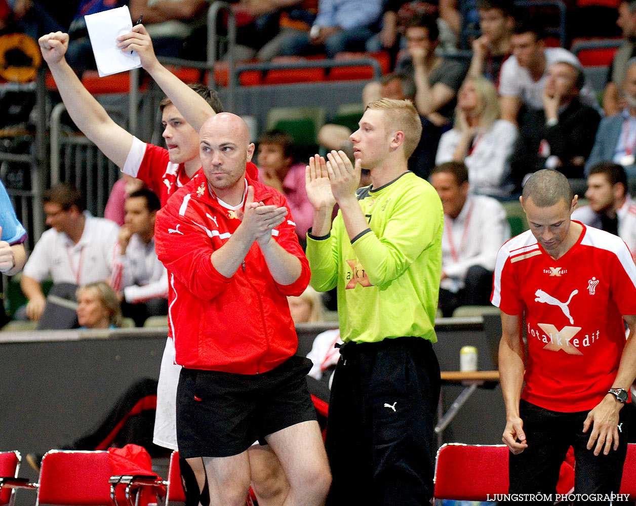 European Open 3rd place Denmark-Spain 23-22,herr,Scandinavium,Göteborg,Sverige,Handboll,,2013,129046