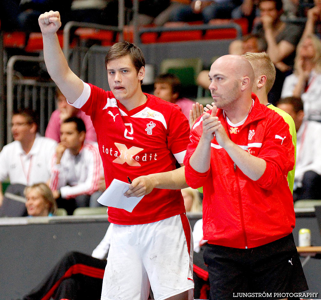 European Open 3rd place Denmark-Spain 23-22,herr,Scandinavium,Göteborg,Sverige,Handboll,,2013,129047