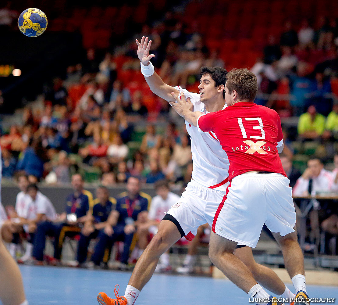 European Open 3rd place Denmark-Spain 23-22,herr,Scandinavium,Göteborg,Sverige,Handboll,,2013,129048