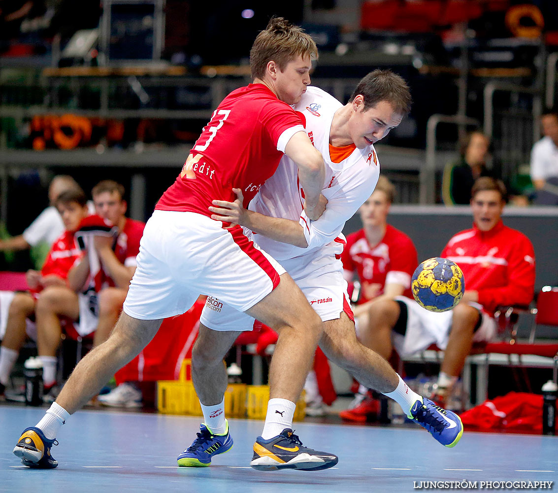 European Open 3rd place Denmark-Spain 23-22,herr,Scandinavium,Göteborg,Sverige,Handboll,,2013,129049