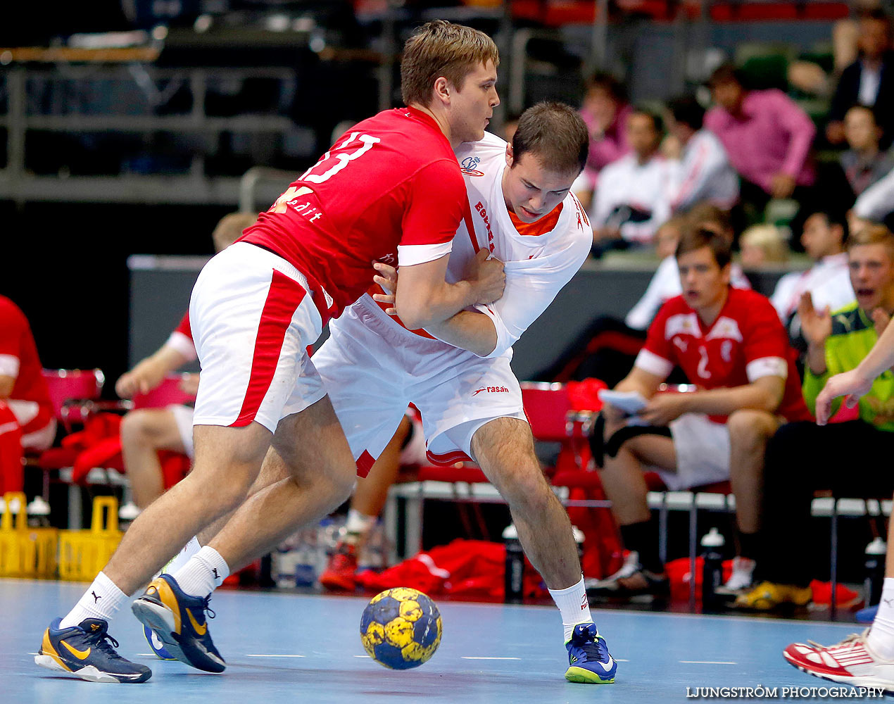 European Open 3rd place Denmark-Spain 23-22,herr,Scandinavium,Göteborg,Sverige,Handboll,,2013,129050