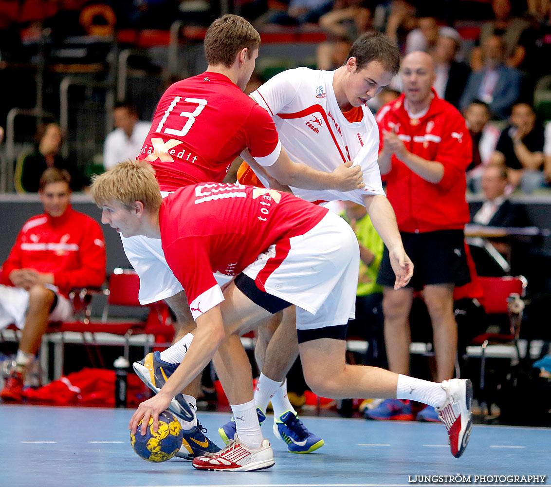 European Open 3rd place Denmark-Spain 23-22,herr,Scandinavium,Göteborg,Sverige,Handboll,,2013,129052