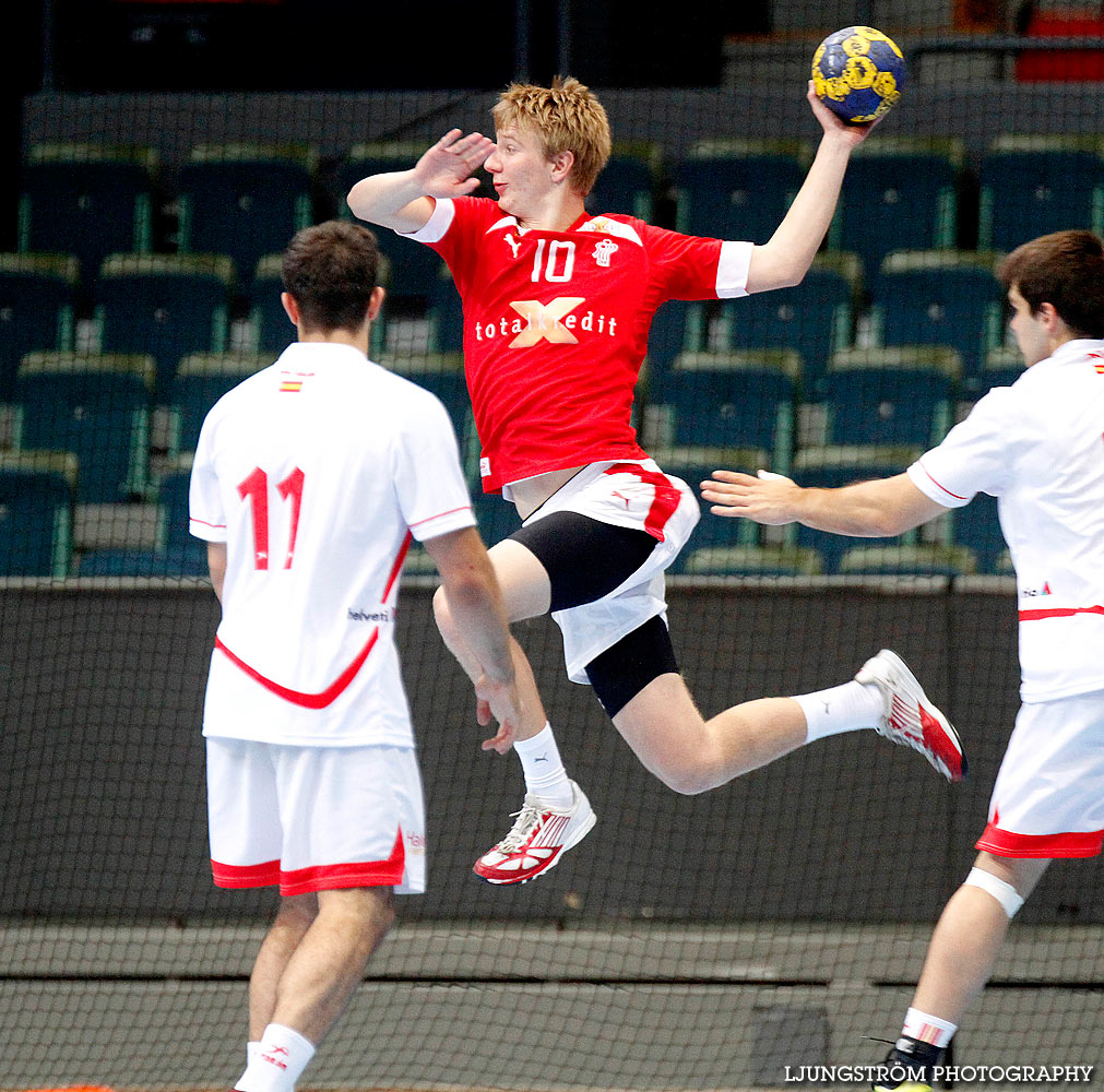 European Open 3rd place Denmark-Spain 23-22,herr,Scandinavium,Göteborg,Sverige,Handboll,,2013,129055