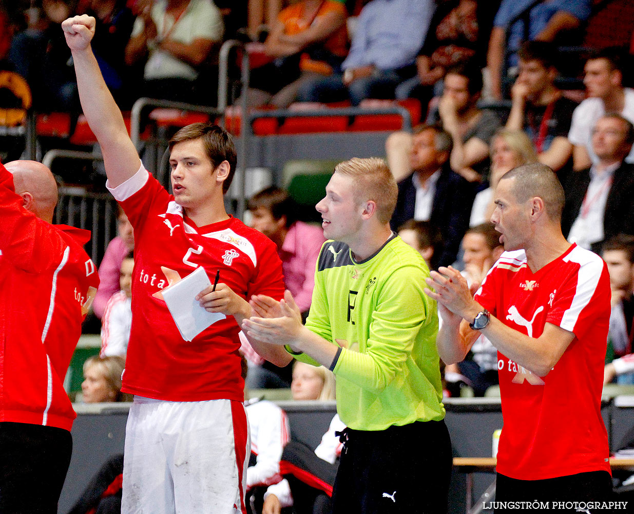 European Open 3rd place Denmark-Spain 23-22,herr,Scandinavium,Göteborg,Sverige,Handboll,,2013,129057
