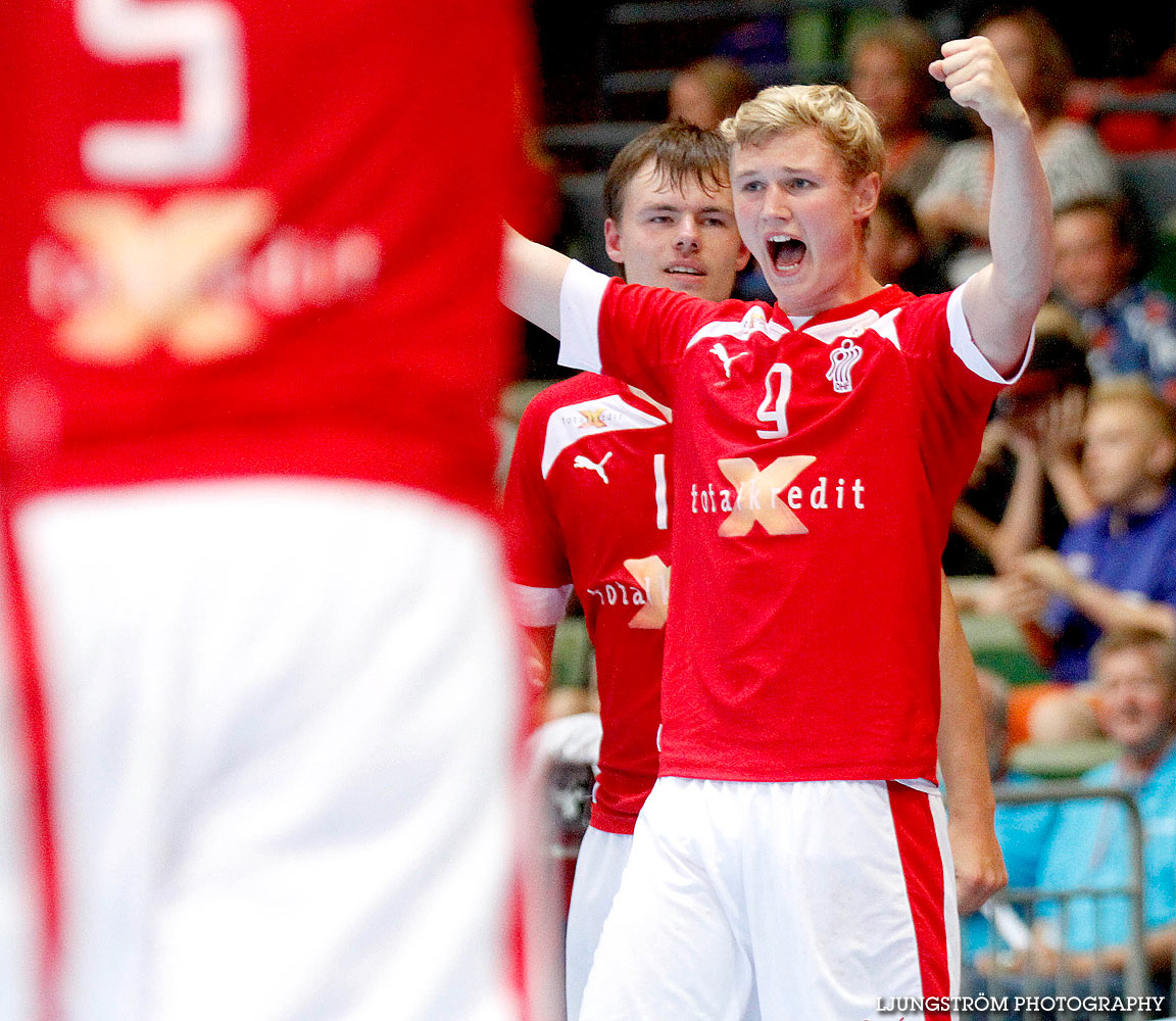 European Open 3rd place Denmark-Spain 23-22,herr,Scandinavium,Göteborg,Sverige,Handboll,,2013,129059