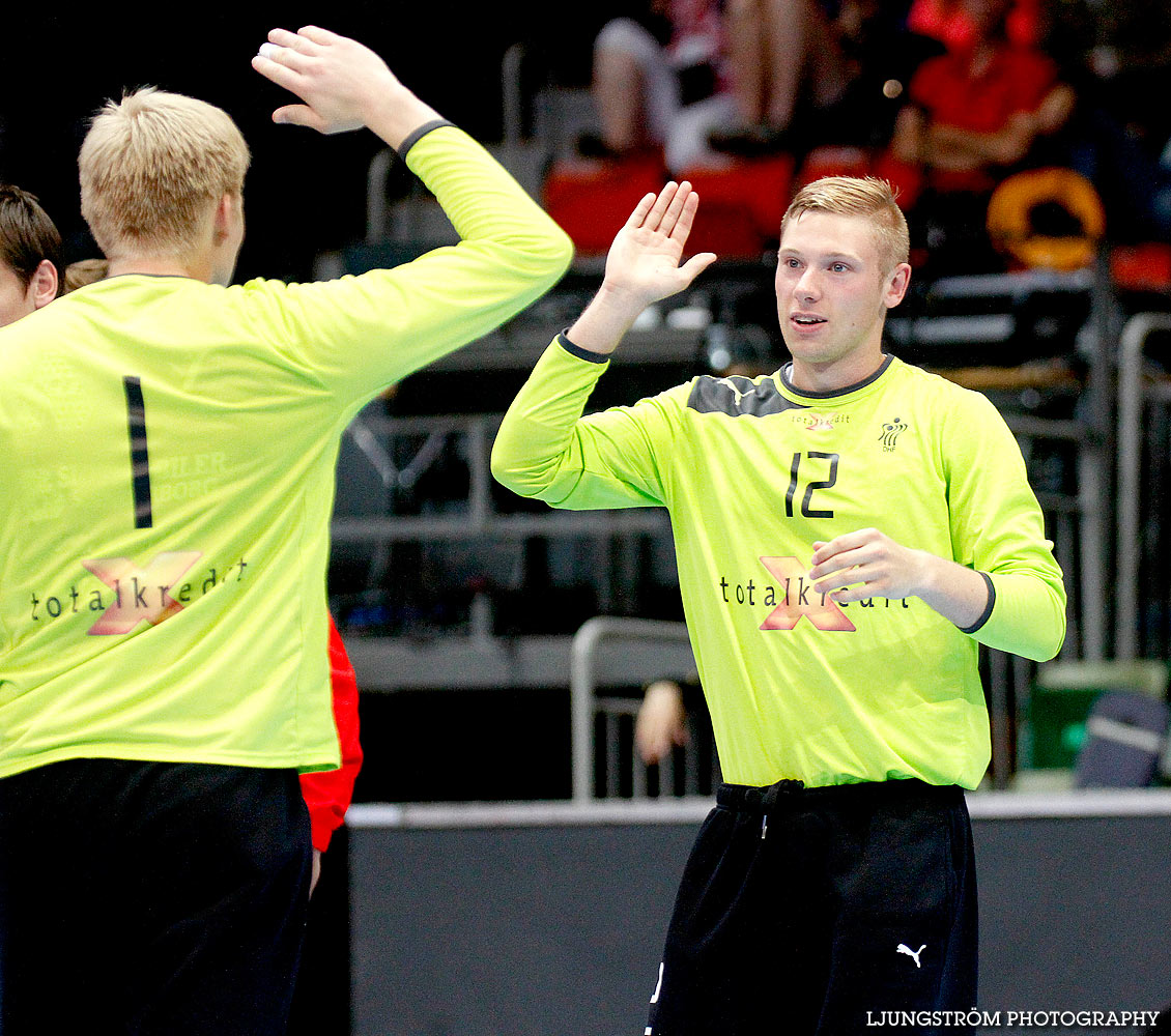 European Open 3rd place Denmark-Spain 23-22,herr,Scandinavium,Göteborg,Sverige,Handboll,,2013,129060