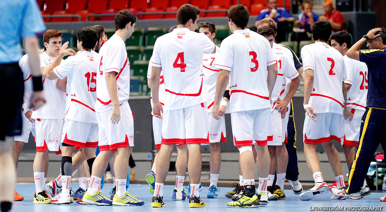 European Open 3rd place Denmark-Spain 23-22,herr,Scandinavium,Göteborg,Sverige,Handboll,,2013,129061