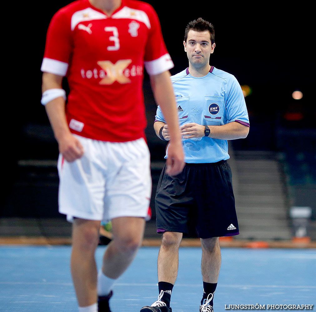 European Open 3rd place Denmark-Spain 23-22,herr,Scandinavium,Göteborg,Sverige,Handboll,,2013,129062