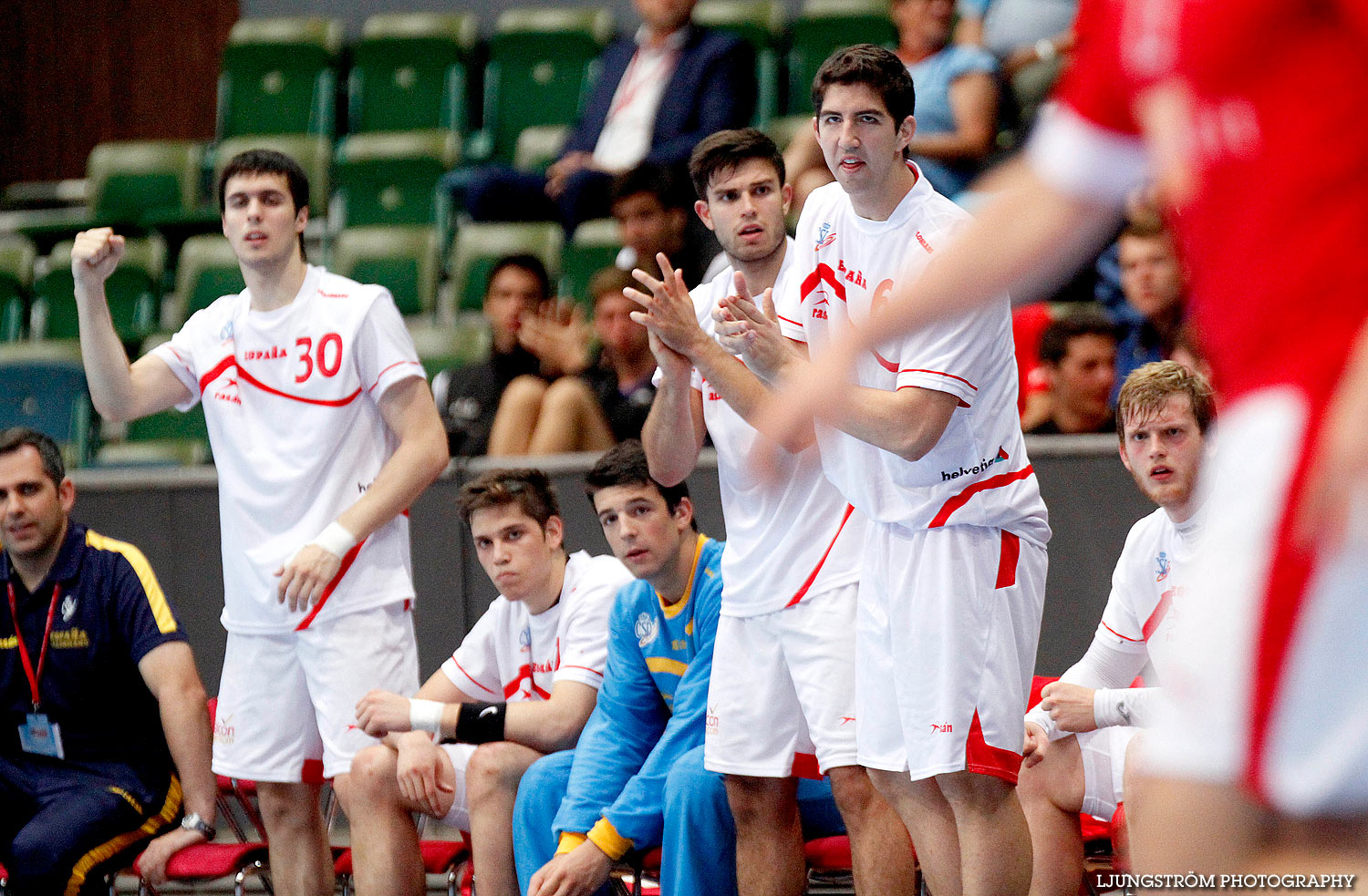 European Open 3rd place Denmark-Spain 23-22,herr,Scandinavium,Göteborg,Sverige,Handboll,,2013,129065