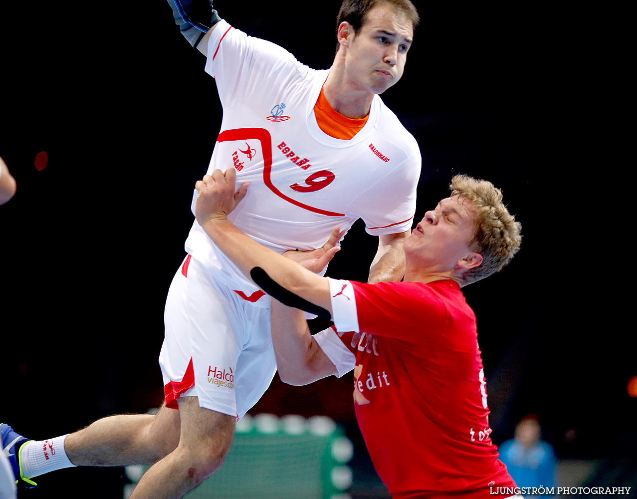 European Open 3rd place Denmark-Spain 23-22,herr,Scandinavium,Göteborg,Sverige,Handboll,,2013,129066