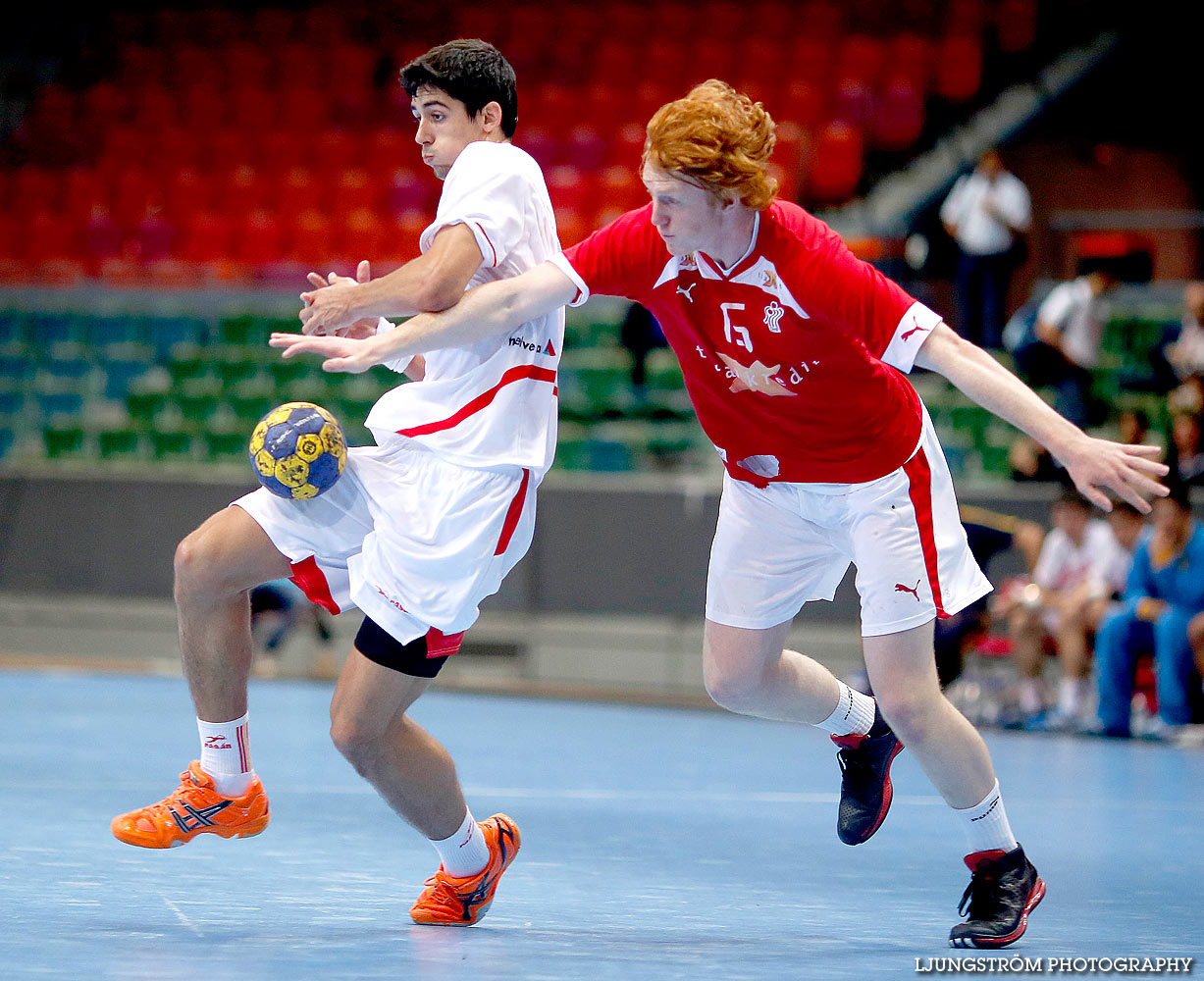 European Open 3rd place Denmark-Spain 23-22,herr,Scandinavium,Göteborg,Sverige,Handboll,,2013,129068