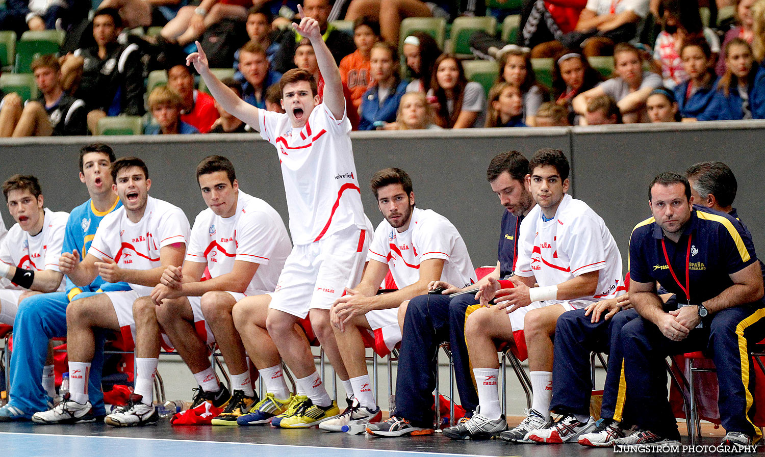 European Open 3rd place Denmark-Spain 23-22,herr,Scandinavium,Göteborg,Sverige,Handboll,,2013,129070