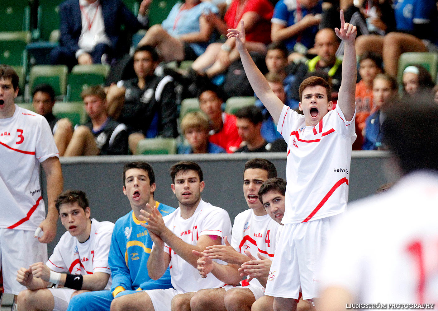 European Open 3rd place Denmark-Spain 23-22,herr,Scandinavium,Göteborg,Sverige,Handboll,,2013,129071