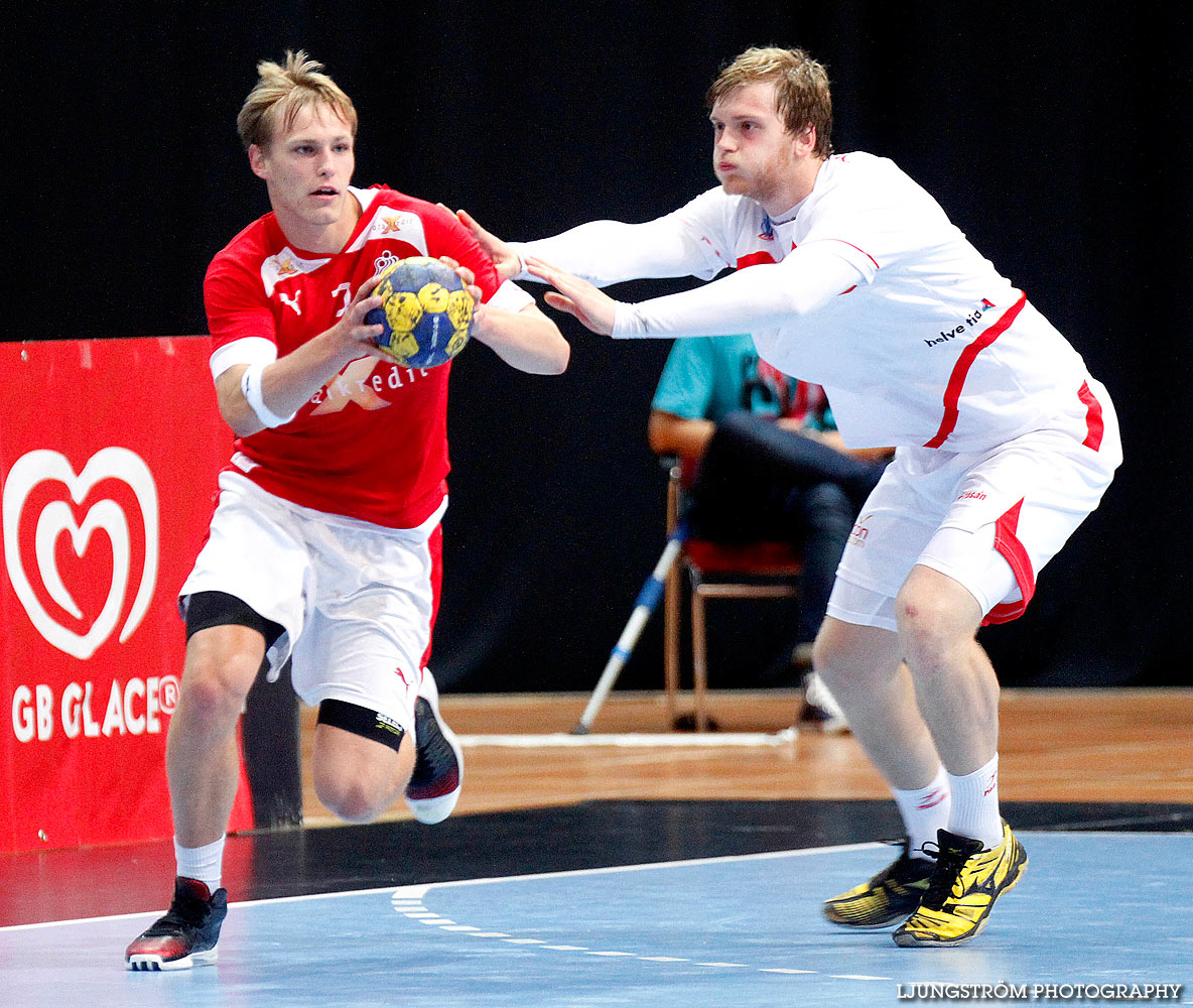 European Open 3rd place Denmark-Spain 23-22,herr,Scandinavium,Göteborg,Sverige,Handboll,,2013,129074