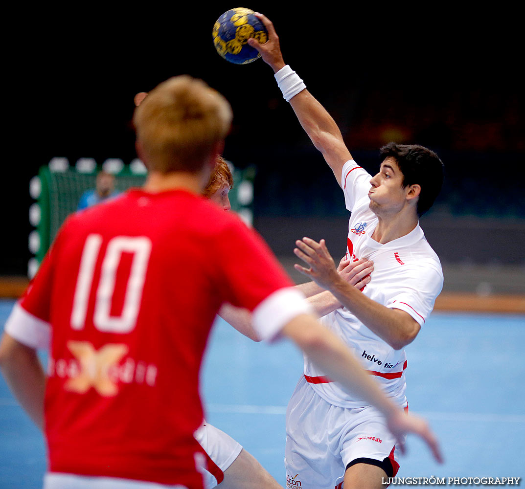 European Open 3rd place Denmark-Spain 23-22,herr,Scandinavium,Göteborg,Sverige,Handboll,,2013,129075