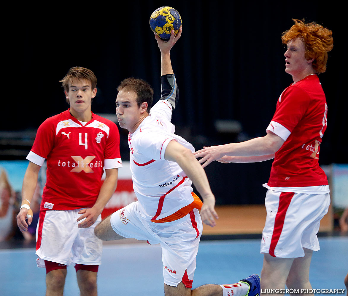 European Open 3rd place Denmark-Spain 23-22,herr,Scandinavium,Göteborg,Sverige,Handboll,,2013,129076