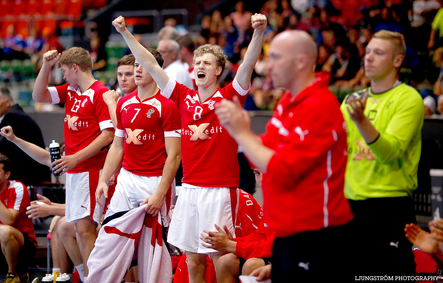 European Open 3rd place Denmark-Spain 23-22,herr,Scandinavium,Göteborg,Sverige,Handboll,,2013,129079