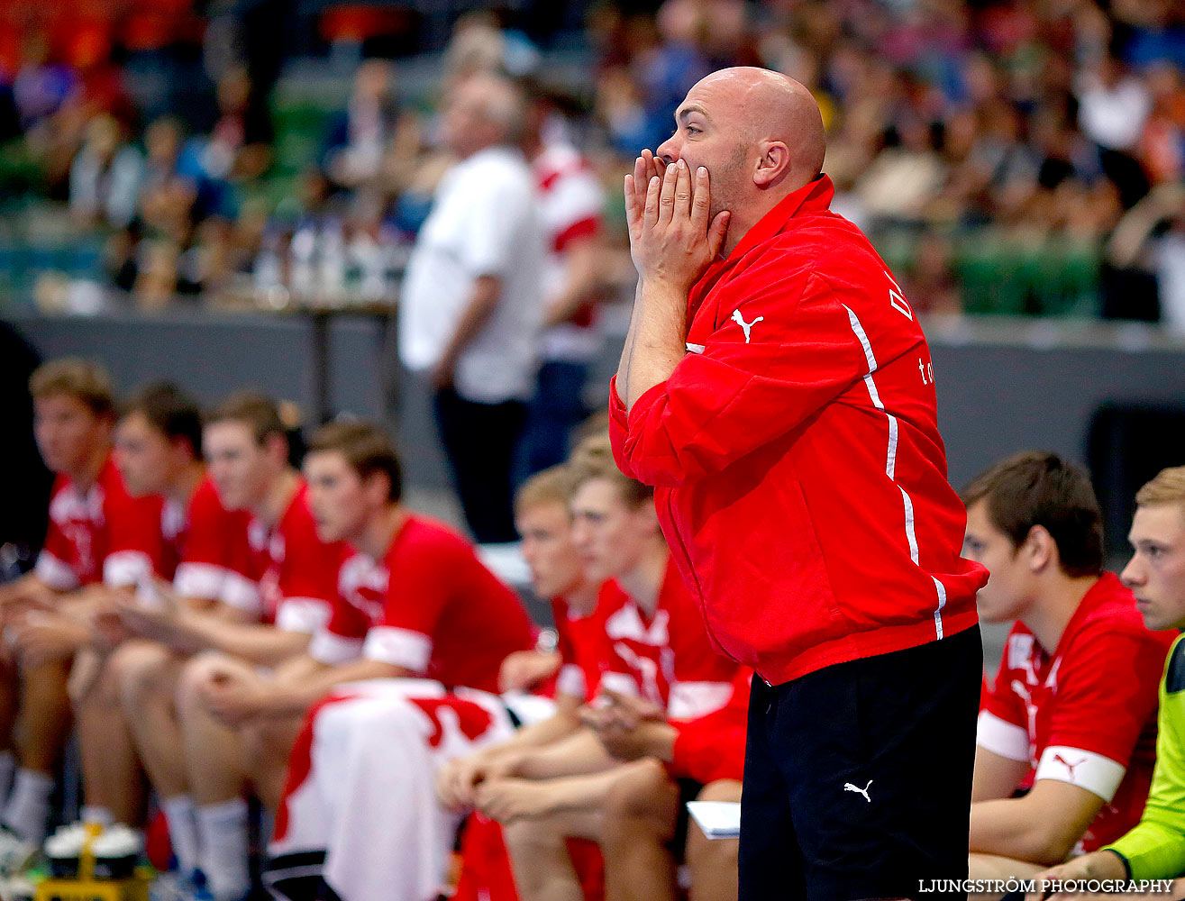 European Open 3rd place Denmark-Spain 23-22,herr,Scandinavium,Göteborg,Sverige,Handboll,,2013,129080