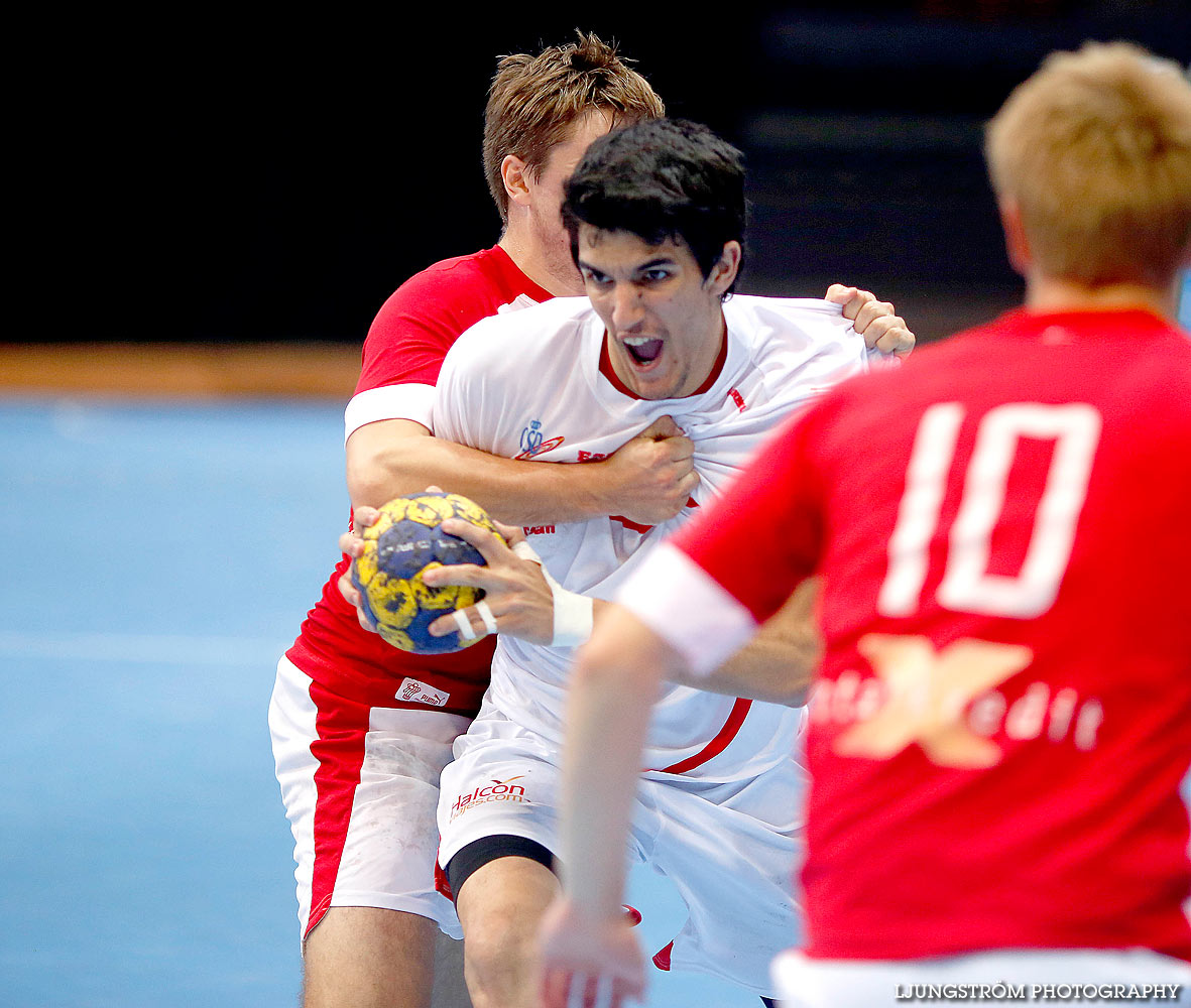 European Open 3rd place Denmark-Spain 23-22,herr,Scandinavium,Göteborg,Sverige,Handboll,,2013,129082