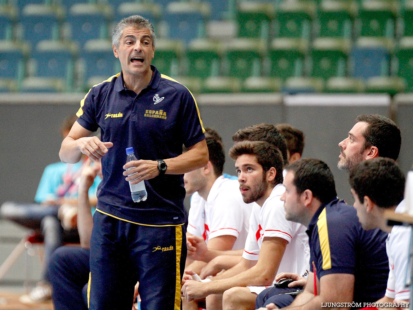 European Open 3rd place Denmark-Spain 23-22,herr,Scandinavium,Göteborg,Sverige,Handboll,,2013,129083