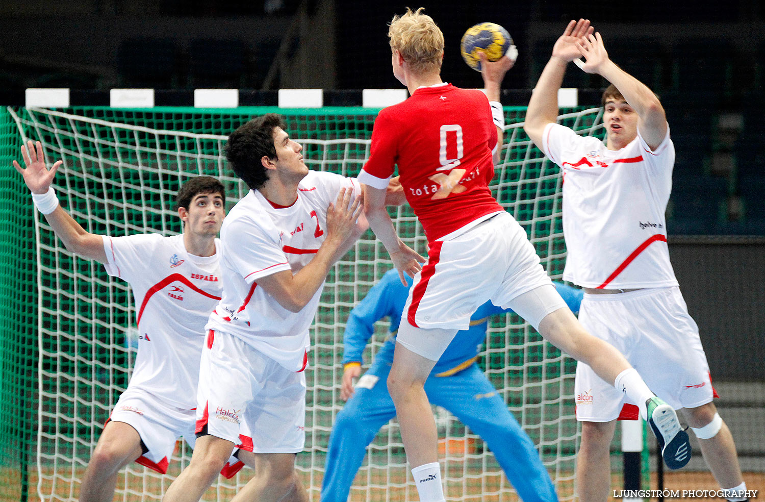 European Open 3rd place Denmark-Spain 23-22,herr,Scandinavium,Göteborg,Sverige,Handboll,,2013,129085