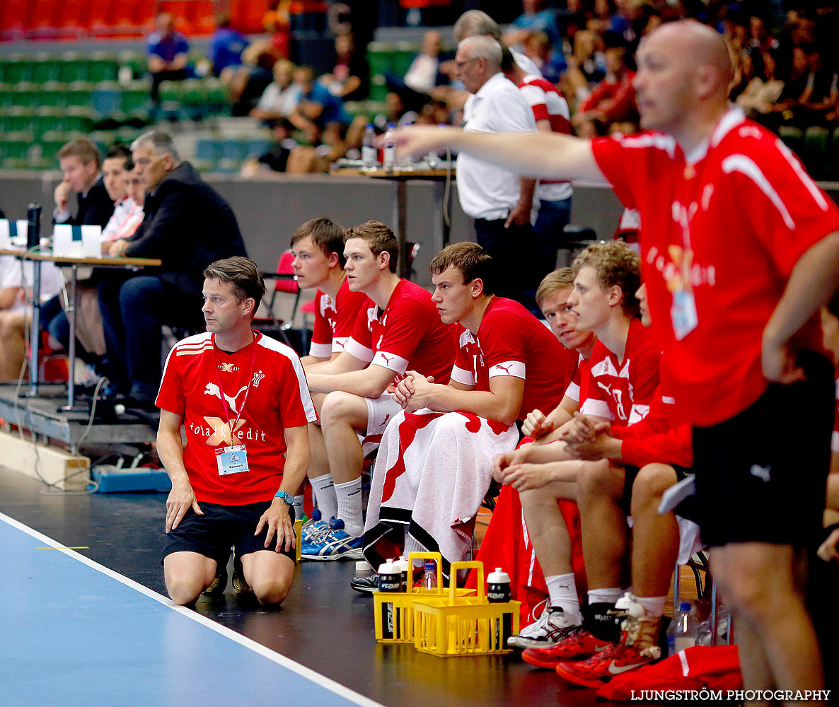 European Open 3rd place Denmark-Spain 23-22,herr,Scandinavium,Göteborg,Sverige,Handboll,,2013,129086