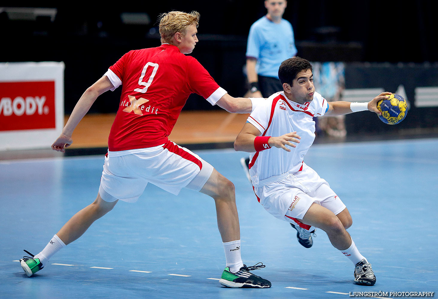 European Open 3rd place Denmark-Spain 23-22,herr,Scandinavium,Göteborg,Sverige,Handboll,,2013,129088
