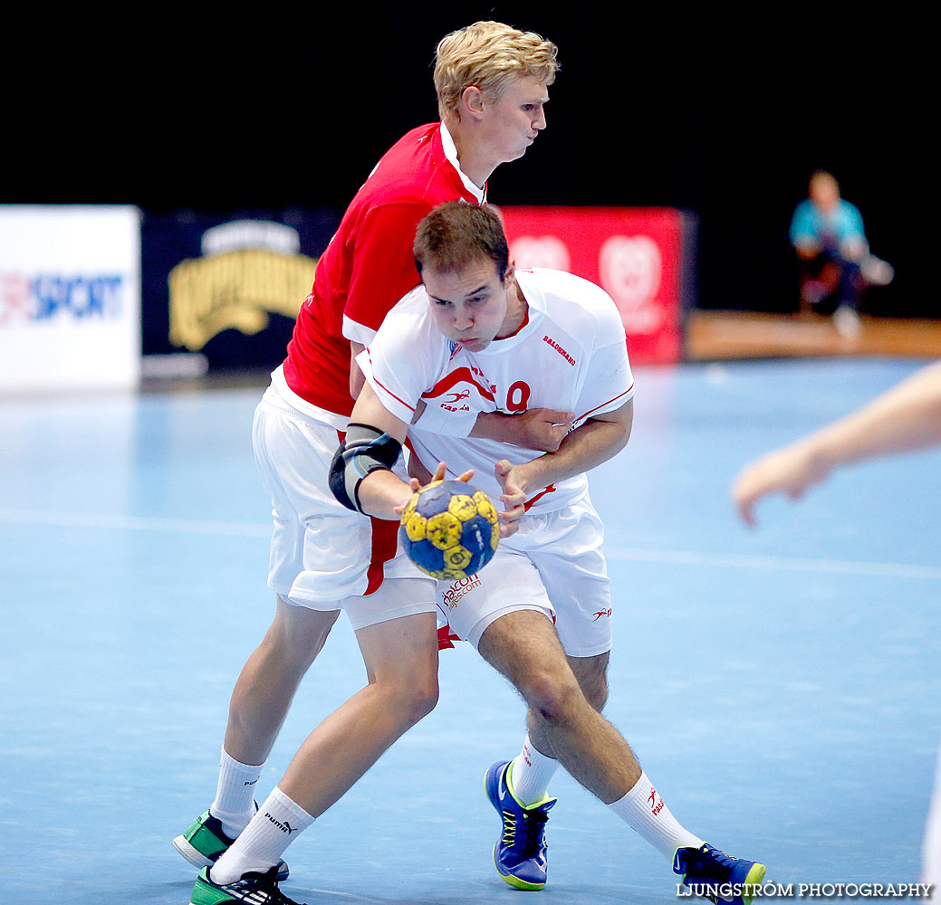 European Open 3rd place Denmark-Spain 23-22,herr,Scandinavium,Göteborg,Sverige,Handboll,,2013,129090